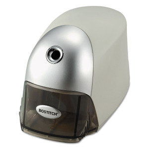 Bostitch QuietSharp Executive Electric Pencil Sharpener, AC-Powered, 4 x 7.5 x 5, Gray (BOSEPS8HDGRY) View Product Image