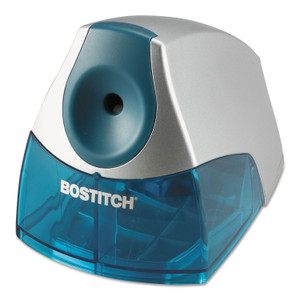 Bostitch Personal Electric Pencil Sharpener, AC-Powered, 4.25 x 8.4 x 4, Blue (BOSEPS4BLUE) View Product Image