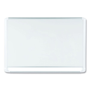 MasterVision Gold Ultra Magnetic Dry Erase Boards, 48 x 36, White Surface, White Aluminum Frame (BVCMVI050205) View Product Image