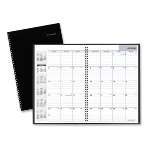 AT-A-GLANCE DayMinder Monthly Planner, Ruled Blocks, 12 x 8, Black Cover, 14-Month (Dec to Jan): 2023 to 2025 AAGSK200 View Product Image