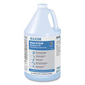 Maxim Oven-N-Grill Alkali Degreaser RTU, Citrus Scent, , 1 gal Bottle, 4/Carton (MLB25000041) View Product Image