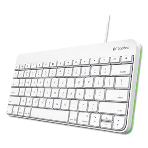 Logitech Wired Keyboard for iPad, Apple Lightning, White (LOG920006341) View Product Image