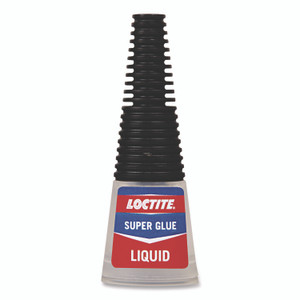 Loctite Longneck Bottle Super Glue, 0.18 oz, Dries Clear View Product Image