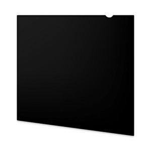 Innovera Blackout Privacy Filter for 22" Widescreen Flat Panel Monitor, 16:10 Aspect Ratio (IVRBLF22W) View Product Image