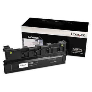 Lexmark 54G0W00 Waste Toner Container, 50,000 Page-Yield (LEX54G0W00) View Product Image