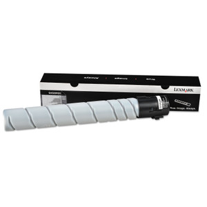 Lexmark 64G0H00 Return Program High-Yield Toner, 32,500 Page-Yield, Black (LEX64G0H00) View Product Image