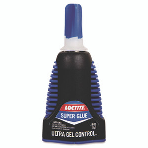 Loctite Ultra Gel Control Super Glue, 0.14 oz, Dries Clear View Product Image
