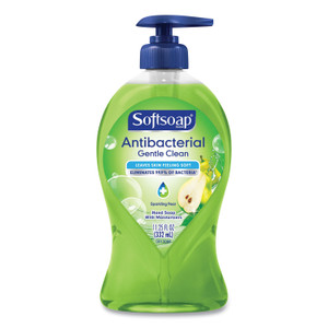 Softsoap Antibacterial Hand Soap, Pear, 11.25 oz Pump Bottle (CPC98540EA) View Product Image