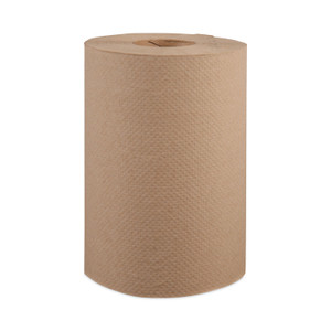 Windsoft Hardwound Roll Towels, 1-Ply, 8" x 350 ft, Natural, 12 Rolls/Carton (WIN108) View Product Image