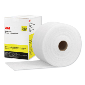 3M Easy Trap Duster, 8" x 125 ft, White, 250 Sheet Roll (MMM55654W) View Product Image