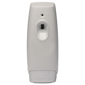 TimeMist Settings Metered Air Freshener Dispenser, 3.4" x 3.4" x 8.25", White (TMS1047809) View Product Image