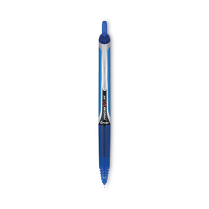 Pilot Precise V5RT Roller Ball Pen, Retractable, Extra-Fine 0.5 mm, Blue Ink, Blue Barrel (PIL26063) View Product Image
