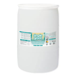 Simple Green Industrial Cleaner and Degreaser, Concentrated, 55 gal Drum (SMP13008) View Product Image