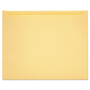 Quality Park Paper File Jackets, Letter Size, Buff, 100/Box (QUA63972) View Product Image