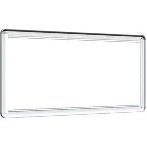 Lorell Mounting Frame for Whiteboard - Silver (LLR18322) View Product Image