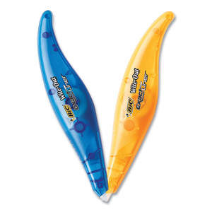 BIC Wite-Out Brand Exact Liner Correction Tape, Non-Refillable, 0.2" x 236", 4/Pack (BICWOELP418) View Product Image