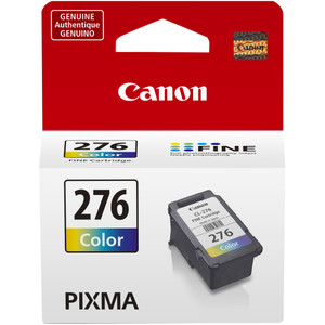 Canon CL276 Original Inkjet Ink Cartridge - Multicolor - 1 Each (CNMCL276) View Product Image