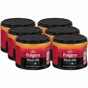 Folgers&reg; Ground Black Silk Dark Ground Coffee (FOL30439CT) View Product Image