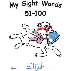 Teacher Created Resources My Own Books Sight Words Pack Printed Book (TCREP62142) View Product Image