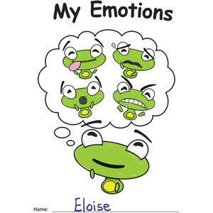 Teacher Created Resources My Own Books: My Emotions Printed Book (TCREP62148) View Product Image