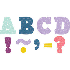 Teacher Created Resources Oh Happy Day Magnetic Letters (TCR77569) View Product Image