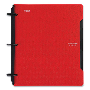 Five Star FLEX Notebinder, 5-Subject, Medium/College Rule, Randomly Assorted Cover Color, (60) 11 x 8.5 Sheets View Product Image