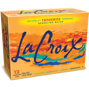 LaCroix Tangerine Flavored Sparkling Water (LCX40106) View Product Image
