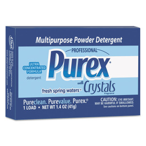 Purex Ultra Concentrated Powder Detergent, 1.4 oz Box, Vend Pack, 156/Carton View Product Image