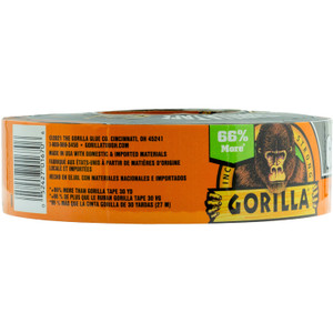 Gorilla Black Tape (GOR108084) View Product Image