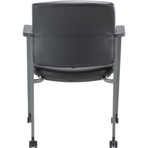 Norstar Healthcare Guest Chair with Casters (LLR30951) View Product Image