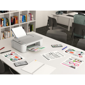 Canon PIXMA TS3520WH Wireless Inkjet Multifunction Printer - Color - Black (CNMTS3520WH) View Product Image