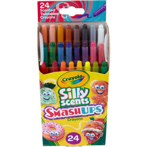 Crayola Silly Scents Mini Twistables Crayons - 5" Length - Assorted Product Image 