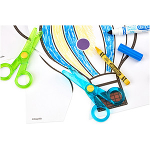 Crayola Young Kids Scissor Skills Activity Kit (CYO811519) View Product Image