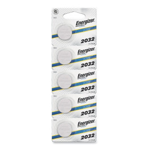 Energizer Industrial Lithium CR2016 Coin Battery with Tear-Strip Packaging, 3 V, 100/Box EVEECRN2032 (EVEECRN2032) Product Image 