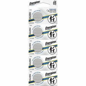 Energizer Industrial Battrey - For Digital Thermometer, Multimeter, Construction, Facility Maintenance, Medical Center, Office, Classroom, Electronics, Digital Scale - Coin Cell Product Image 