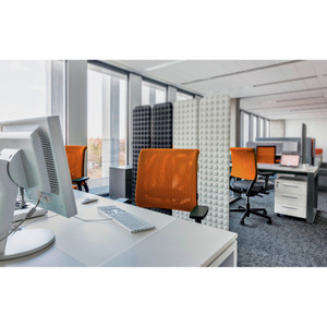 DURABLE Contoured Edge Desk Mat (DBL712319) View Product Image