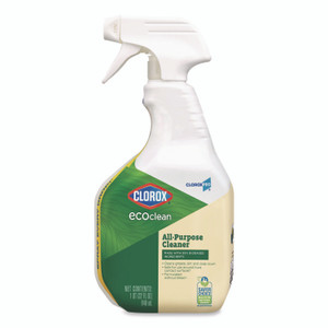 Clorox Pro EcoClean Multipurpose Cleaner, Unscented, 32 oz Spray Bottle View Product Image