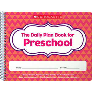 Scholastic Daily Plan Book for Preschool (SHS1338064584) View Product Image