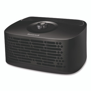 Honeywell True HEPA Tabletop Air Purifier, 90 sq ft Room Capacity, Black View Product Image