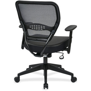 Office Star Professional Dark Air Grid Back Managers Chair (OSP5700E) View Product Image