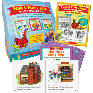 Scholastic Res. Grade K-2 Folk/Fairy Tale Book Collection Printed Book by Liza Charlesworth (SHS0439773911) View Product Image