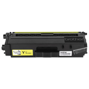 Brother TN339Y Super High-Yield Toner, 6,000 Page-Yield, Yellow View Product Image