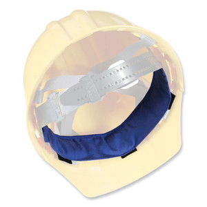 ergodyne Chill-Its 6716 Cooling Hard Hat Liner - Polymers, 13.25 x 1.88, Blue, Ships in 1-3 Business Days (EGO12338) View Product Image