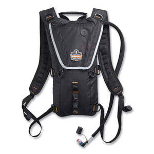 ergodyne Chill-Its 5156 Low Profile Hydration Pack, 3 L, Black, Ships in 1-3 Business Days (EGO13161) View Product Image