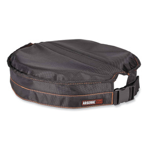 ergodyne Arsenal 5937 Extra-Large Nylon Hoist Bucket Top, Black View Product Image