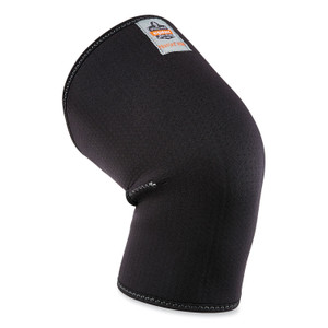 ergodyne ProFlex 600 Neoprene Single Layer Knee Sleeve, Medium, Black View Product Image