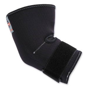 ergodyne ProFlex 655 Compression Arm Sleeve with Strap, Large, Black, Ships in 1-3 Business Days (EGO16584) View Product Image