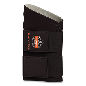 ergodyne ProFlex 675 Ambidextrous Double Strap Wrist Support, Large, Fits Left/Right Hand, Black, Ships in 1-3 Business Days (EGO16624) View Product Image