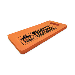 ergodyne ProFlex 375 Small Foam Kneeling Pad, 1", Small, Orange, Ships in 1-3 Business Days (EGO18376) View Product Image