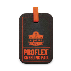 ergodyne ProFlex 365 Mini Foam Kneeling Pad, 1", Mini, Black, Ships in 1-3 Business Days (EGO18365) View Product Image